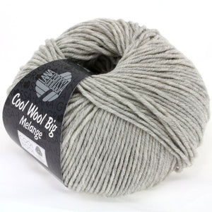 LANA GROSSA - Cool Wool Big, Uni - div. Farben