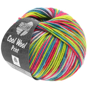 LANA GROSSA - Cool Wool Print - div. Farben